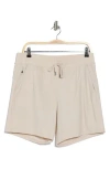 90 Degree By Reflex Warp Waffle Knit Active Shorts
