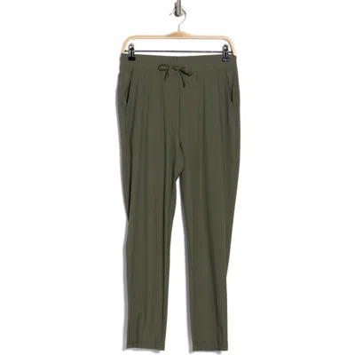 90 Degree By Reflex Warp X Avenue Joggers In Green