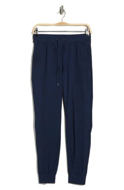 90 Degree By Reflex Warp X Avenue Pocket Joggers In Blue