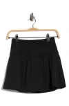 90 Degree By Reflex Warp X Crossfire Skort In Black