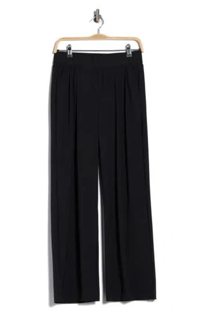 90 Degree By Reflex Warp X Dinah Wide Leg Pants In Black