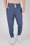 90 Degree By Reflex Warp X Fast Line Joggers In Indigo Coast