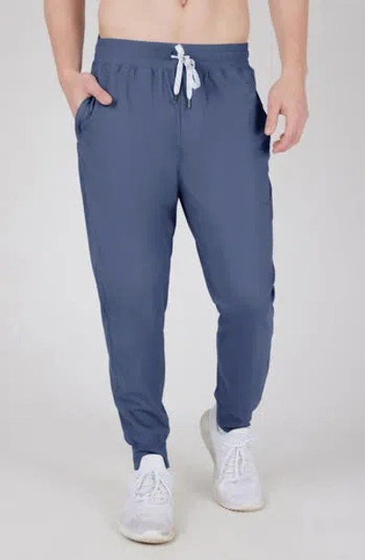 90 Degree By Reflex Warp X Fast Line Joggers In Indigo Coast