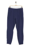 90 Degree By Reflex Warp X Fast Line Joggers In Peacoat