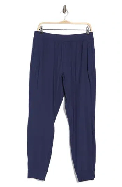 90 Degree By Reflex Warp X Fast Line Joggers In Peacoat