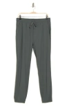 90 Degree By Reflex Warp X Sonic Drawstring Pants In Urban Chic