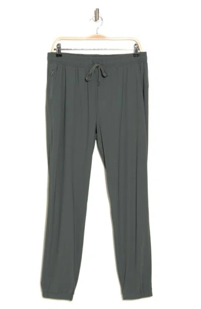 90 Degree By Reflex Warp X Sonic Drawstring Pants In Gray