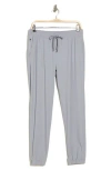 90 Degree By Reflex Warp X Sonic Drawstring Pants In Weathervane