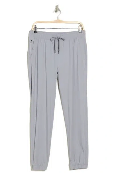 90 Degree By Reflex Warp X Sonic Drawstring Pants In Weathervane