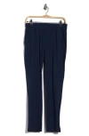 90 Degree By Reflex Warp X Tapered Ankle Pants In Blue