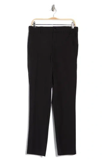 90 Degree By Reflex Weekday Straight Leg Pants In Black