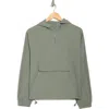 90 Degree By Reflex Wild Wood Water Resistant Hooded Anorak Jacket