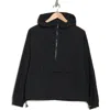 90 Degree By Reflex Wild Wood Water Resistant Hooded Anorak Jacket