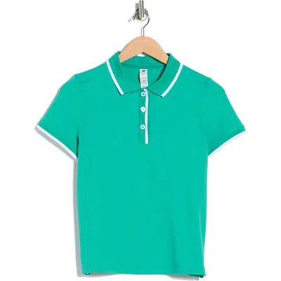 90 Degree By Reflex Wonderlink Recharge Polo In Green