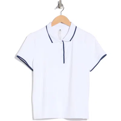 90 Degree By Reflex Wonderlink Recharge Polo In White