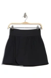 90 Degree By Reflex Wonderlink Tulip Hem Skort In Black