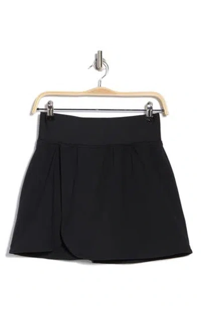 90 Degree By Reflex Wonderlink Tulip Hem Skort In Black