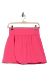 90 Degree By Reflex Wonderlink Tulip Hem Skort In Pink