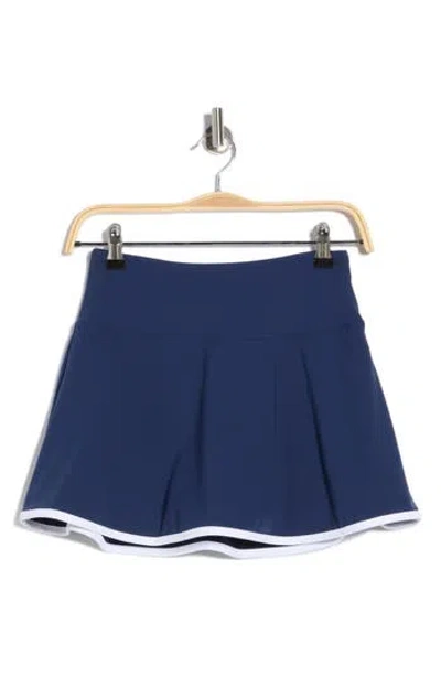 90 Degree By Reflex Wonderlink Volley Vibes Skort In Blue