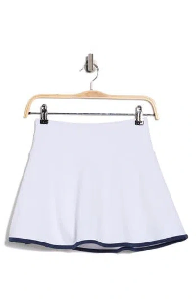 90 Degree By Reflex Wonderlink Volley Vibes Skort In White