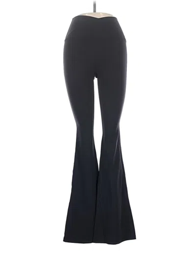 Pre-owned 90 Degree By Reflex Yoga Pants In Black