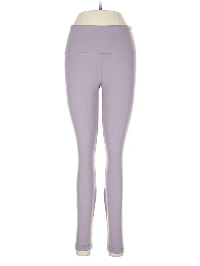 Pre-owned 90 Degree By Reflex Yoga Pants In Purple