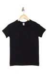 90 Degree By Reflex Zaia Seamless Short Sleeve Top In Black