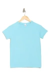 90 Degree By Reflex Zaia Seamless Short Sleeve Top In Larimar
