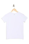 90 Degree By Reflex Zaia Seamless Short Sleeve Top In White