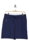 90 Degree By Reflex Zephyr 7-inch Scuba Shorts In Blue