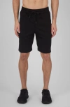 90 Degree By Reflex Zip Pocket Shorts In Black