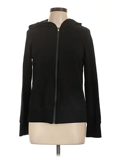 Pre-owned 90 Degree By Reflex Zip Up Hoodie In Black