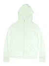 90 Degree By Reflex Zip Up Hoodie In Green