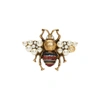 GUCCI Gold Bee Ring,493991 I9675