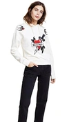 BELSTAFF LORETTA TATTOO EMBROIDERY SHIRT