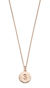 KATE SPADE INITIAL PENDANT NECKLACE