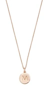 KATE SPADE INITIAL PENDANT NECKLACE