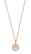 KATE SPADE INITIAL PENDANT NECKLACE