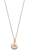 KATE SPADE INITIAL PENDANT NECKLACE