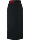 FENDI FITTED PENCIL SKIRT,FQ6688A0MW12366536