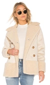 MOTHER SHERPA JACKET,3046 446