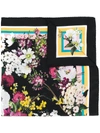DOLCE & GABBANA floral print scarf,FS209AGDG5212365346