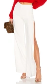 Lovers & Friends Take It Higher Pant In Ivory