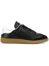 Isabel Marant Bryce Sneaker Black In Black