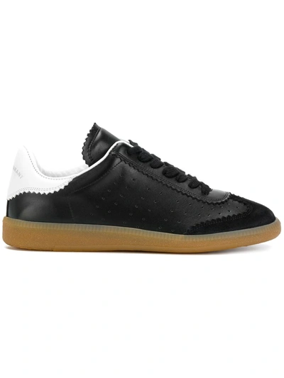 Isabel Marant Bryse Low-top Sneakers In Black