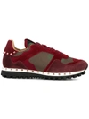 VALENTINO GARAVANI VALENTINO VALENTINO GARAVANI SOUL ROCKSTUD SNEAKERS - RED,NW2S0B51NYM12353591