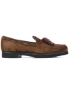 Tod's Classic Loafers In Brown