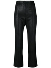 ISABEL MARANT HIGH WAISTED CROPPED TROUSERS,PA076817H016I12360777