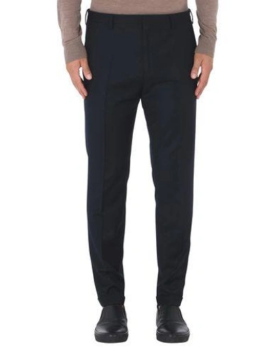 Paul Smith Casual Trousers In Dark Blue