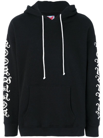 Adaptation Hollywood Forever Hoodie In Black